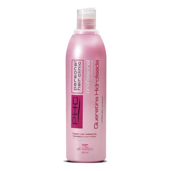Queratina Hidrolisada All Nature 500ml Promoção De Arrasar Foto 1