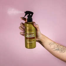 Queratina Hidrolisada Banho de Verniz Forever Liss 300ml Foto mini 4