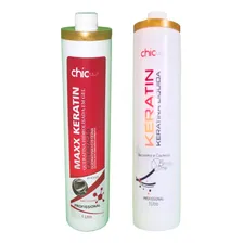 Queratina Liq 1l E Queratina Gel 1l Chic Hair Foto mini 1