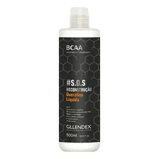 Queratina Liquida Hidrolisada Bcaa Gllendex 500ml Fragrância Do Tratamento Suave Cor De Cabelo Todos Foto mini 1