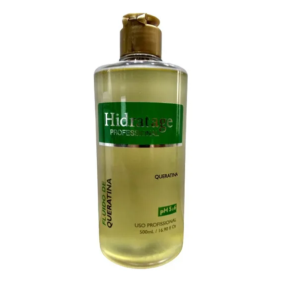 Queratina Liquida Profissional- Fluido 500ml-ph5,0 Hidratage Foto 1