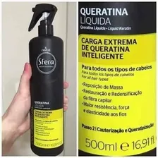 Queratina Líquida Sfera 500ml Nasca Profissional Nazca Foto mini  3