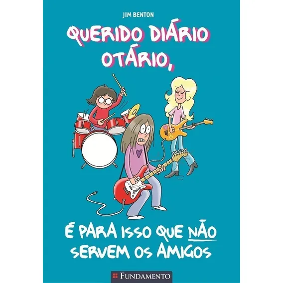 Querido Diário Otário - É Para Isso Que Não Servem Os Amigos Foto 1