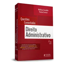 Questões Comentadas De Direito Administrativo (2018) Foto mini 1