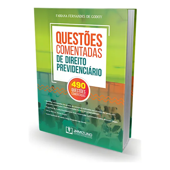 Questões Comentadas De Direito Previdenciário Foto 1