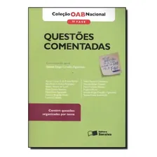 Questoes Comentadas - Exame Oab 1ª Fase: Questoes Comentadas - Exame Oab 1ª Fase, De Figueiredo, Simone Diogo Carvalho. Editora Saraiva Jur (somos Educacao-tecnicos), Capa Mole Em Português Foto  mini 1