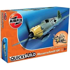 Quick Build Messerschmitt Bf 109 - Airfix J6001 Foto mini 2