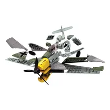 Quick Build Messerschmitt Bf 109 - Airfix J6001 Foto mini 3