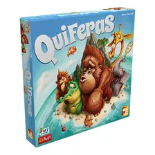 Quiferas Jogo De Cartas Cardgame Qfr001 Galápagos Foto  mini 1