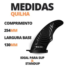 Quilha Central Standup Sup Quilha 10' Quilhão Central Foto mini 3