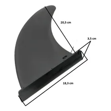 Quilha Central Trilho Sup Inflável Stand Oxer Supflex Outras Foto mini 3