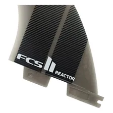 Quilha Fcs 2 Reactor Medium Neo Glass Cinza Foto mini 4