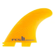 Quilha Fcs Ii Performer Neo Glass Tri Large Grande Fcs 2 amarelo Foto  mini 1
