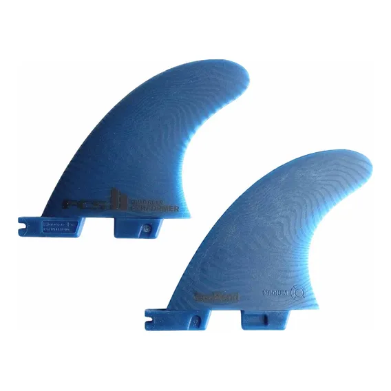 Quilha Fcs Performer Neo Glass Quad Rear Tamanho M Foto 1