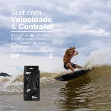 Quilha Surf Barbatana MĂ©dia Future RĂgidas Se1 Soul Fins Preto Triquilha Futures Kit 3 Quilhas Injetadas Prancha de Surf Jogo de Quilha Direto de Fábrica Foto mini 2