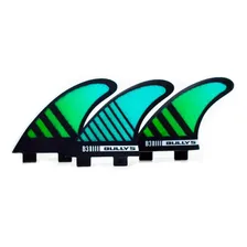 Quilhas Bullys Fibra B3 Ultralight Small - Pequena - Fcs Foto mini 2