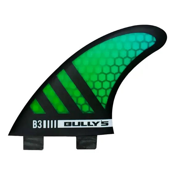 Quilhas Bullys Fibra B3 Ultralight Small - Pequena - Fcs Foto 1