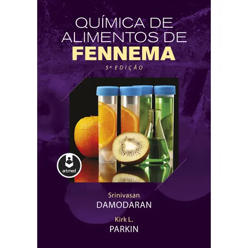 Química De Alimentos De Fennema: Química De Alimentos De Fennema, De Srinivasan; Parkin, Kirk L. Editora Artmed, Capa Mole Em Português Foto 1