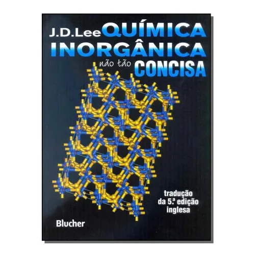 Química Inorgânica Não Tão Concisa Foto 1