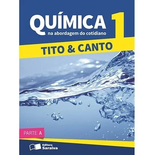 Química Na Abordagem Do Cotidiano - Volume 1 Foto 1