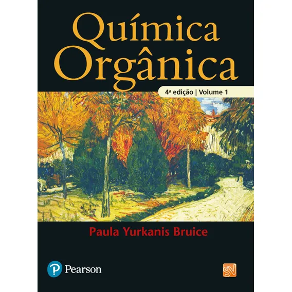 Química orgânica: Volume 1, de Bruice, Paula Yurkanis. Editorial Pearson Universidades, capa mole em português, 2006 Foto 1