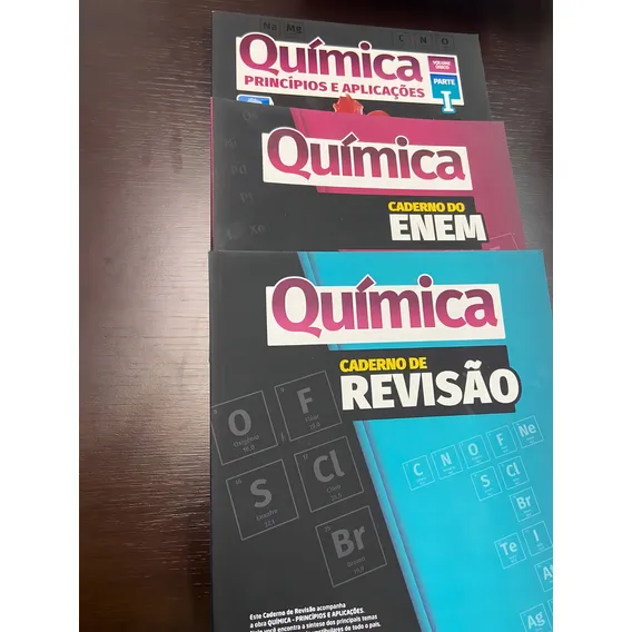 Quimica Principios E Aplicacoes Foto 1
