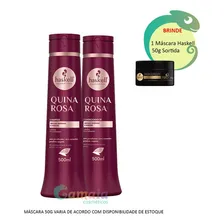 Quina Rosa Kit Shampoo Condicionador Haskell 500ml Foto  mini 1