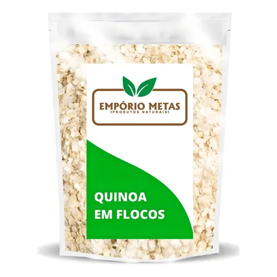 Quinoa Em Flocos - 500g Foto 1