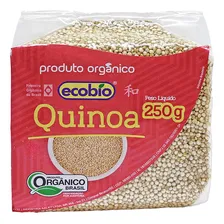 Quinoa Orgânica Em Grãos 250g - Ecobio Foto mini 1