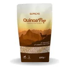 Quinoa Pop Alpacas Crispies 100% De Quinoa 100g Foto  mini 1