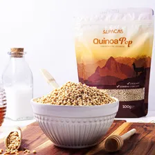 Quinoa Pop Alpacas Crispies 100% De Quinoa 100g Foto mini  2