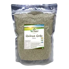 Quinoa Quinua Branca Em Grãos Peruana Wenutri 1 Kg Full Foto  mini 1