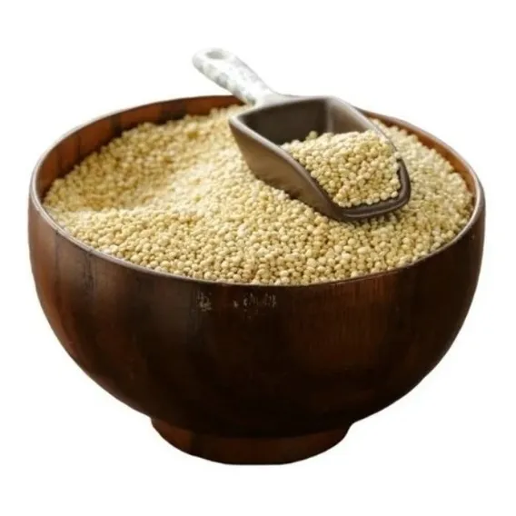 Quinoa Quinua Em Grãos 2kg Branca - Premium Foto 1