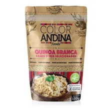 Quinoa Real Orgânica Branca Ômega 3 Vegano 150g Color Andina Foto mini 1