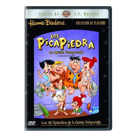 Quinta temporada de The Flintstones, quinto DVD Foto 1