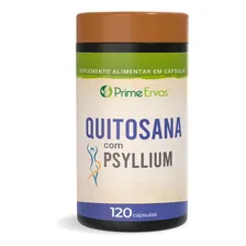 Quitosana Com Psyllium 500mg 120cps Foto mini 1