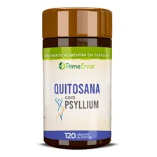 Quitosana Com Psyllium 500mg 120cps Foto mini 4
