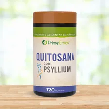 Quitosana Com Psyllium 500mg 120cps Foto mini 3