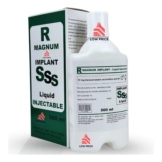 R-magnum Sss - 500ml Sem Sodomia Sem Trepacao Foto 1