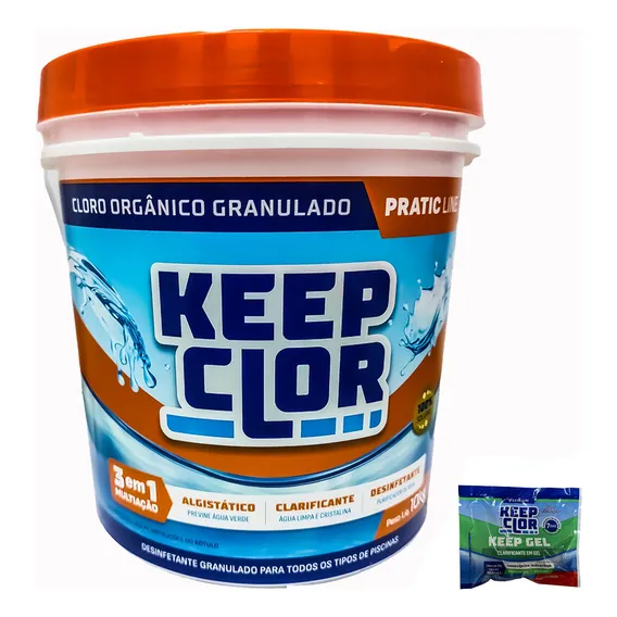 R Orgânic Pratic Line 10kg Piscina Keepc R Foto 1