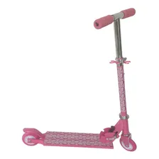 R2817 Patinete Unic贸rnio Menina 2r Com Led / Bbr Cor Rosa Foto mini 1