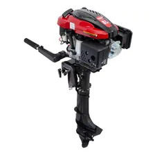 Rabeta Motor De Barco Gasolina Ré 6,5hp Partida Elétrica Foto mini 3