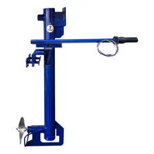 Rabeta Vertical Motor A Gasolina Branco 7cv B4t7 Proposto Foto mini  3