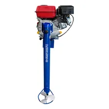 Rabeta Vertical Motor A Gasolina Branco 7cv B4t7 Proposto Foto mini  2