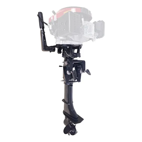 Rabeta Vertical Popa Sem Motor Kawashima CompatÃvel 6hp Foto 1
