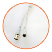 Rabicho Conector Bnc/p4 Cftv Camera Segurança 45 Cm Foto  mini 1