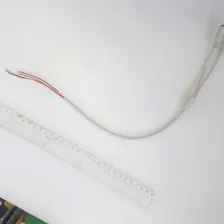 Rabicho Conector Bnc/p4 Cftv Camera Segurança 45 Cm Foto mini  3