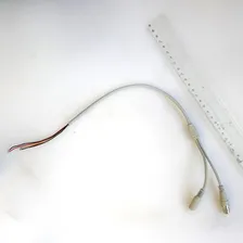 Rabicho Conector Bnc/p4 Cftv Camera Segurança 45 Cm Foto mini 4
