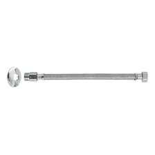 Rabicho Engate Flexível Aço Inox Mxf 2,00 M 1/2 Entrada Água Acabamento Não Cor Cinza Foto mini 1