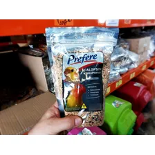 Ração Calopsita E Agapornis Mistura Premium Prefere 500g Foto mini  3